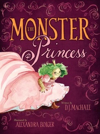 Enlarge image Cover: The Monster Princess - Aladdin Paperbacks