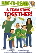 Cover: A Team Stays Together! - Simon & Schuster