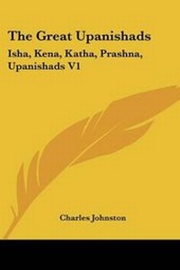Abbildung von: The Great Upanishads - Kessinger Publishing