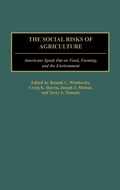 Cover: The Social Risks of Agriculture - Praeger Publishers Inc