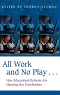 Cover: All Work and No Play... - Praeger Publishers Inc
