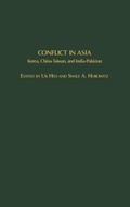 Cover: Conflict in Asia - Praeger Publishers Inc