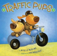 Enlarge image Cover: Traffic Pups - Simon & Schuster Books for Young Readers