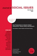 Cover: New Perspectives on Human-Animal Interactions - Wiley