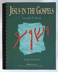 Cover: Jesus in the Gospels: Study Manual - Abingdon Press