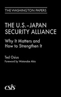 Cover: The U.S.-Japan Security Alliance - Praeger Publishers Inc