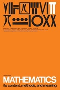 Cover: Mathematics, Volume 3 - MIT Press