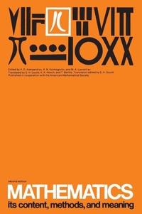 Enlarge image Cover: Mathematics, Volume 2 - MIT Press