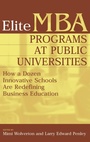 Cover: Elite MBA Programs at Public Universities - Praeger Publishers Inc
