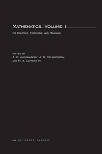 Abbildung von: Mathematics: Volume 1 - MIT Press