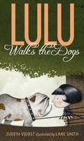 Cover: Lulu Walks the Dogs - Atheneum Books for Young Readers