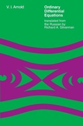 Cover: Ordinary Differential Equations - MIT Press