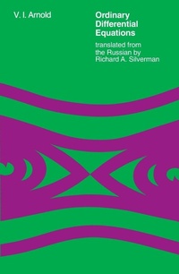 Enlarge image Cover: Ordinary Differential Equations - MIT Press