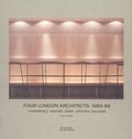 Cover: Four London Architects - MIT Press