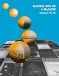 Cover: Readings from AI Magazine, Vols. 1-5 - MIT Press