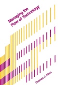 Cover: Managing the Flow of Technology - MIT Press