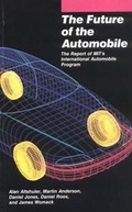 Cover: The Future of the Automobile - MIT Press