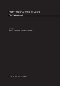 Enlarge image Cover: Meta-Programming in Logic Programming - MIT Press