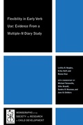 Cover: Flexibility in Early Verb Use - Wiley