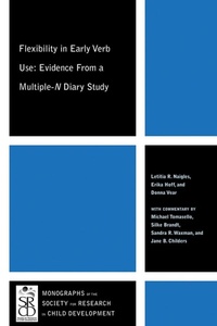 Enlarge image Cover: Flexibility in Early Verb Use - Wiley