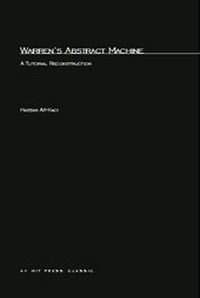 Enlarge image Cover: Warren's Abstract Machine - MIT Press