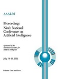 Cover: AAAI-91 - MIT Press