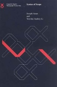 Enlarge image Cover: Syntax of Scope - MIT Press