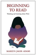 Cover: Beginning to Read - MIT Press
