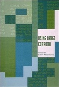 Cover: Using Large Corpora - MIT Press