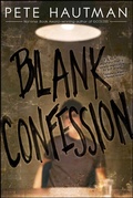 Cover: Blank Confession - Simon & Schuster Books for Young Readers