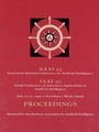 Cover: AAAI-97 - MIT Press