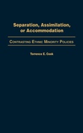 Cover: Separation, Assimilation, or Accommodation - Praeger Publishers Inc