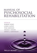Cover: Manual of Psychosocial Rehabilitation - Wiley