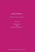 Cover: Metaethics, Volume 19 - Wiley