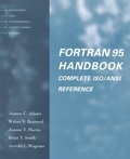 Cover: Fortran 95 Handbook - MIT Press