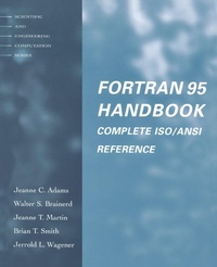 Enlarge image Cover: Fortran 95 Handbook - MIT Press