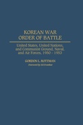 Cover: Korean War Order of Battle - Praeger Publishers Inc