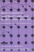 Cover: Neural Codes and Distributed Representations - MIT Press
