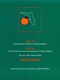 Cover: AAAI-99 - MIT Press