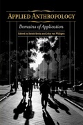 Cover: Applied Anthropology - Praeger Publishers Inc