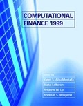Cover: Computational Finance 1999 - MIT Press