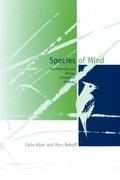 Cover: Species of Mind - MIT Press