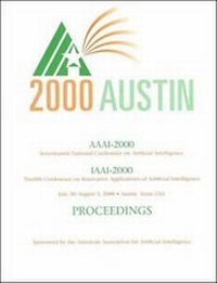 Enlarge image Cover: AAAI-00 - AAAI Press