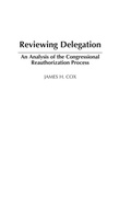 Cover: Reviewing Delegation - Praeger Publishers Inc