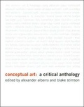 Cover: Conceptual Art - MIT Press