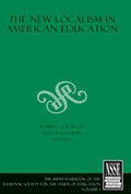Cover: The New Localism in American Education - Wiley