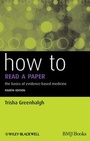 Cover: How to Read a Paper - Wiley-Blackwell