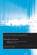 Cover: Philosophy and Poetry, Volume XXXIII - Wiley