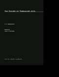 Cover: The Theory of Turbulent Jets - MIT Press