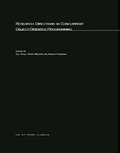 Cover: Research Directions in Concurrent Object-Oriented Programming - MIT Press